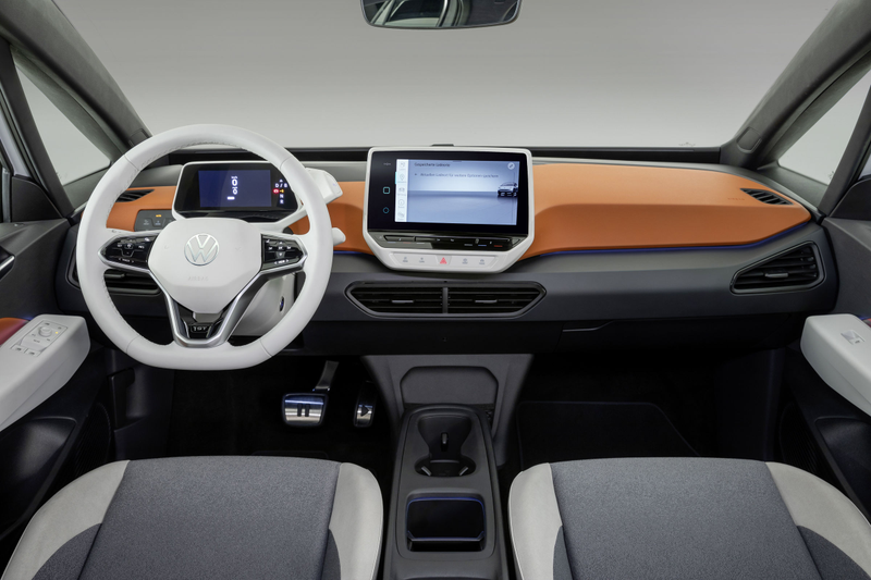 Illustration for article titled The 2020 Volkswagen ID.3 Aims To Be A 341-Mile Electric People's Car